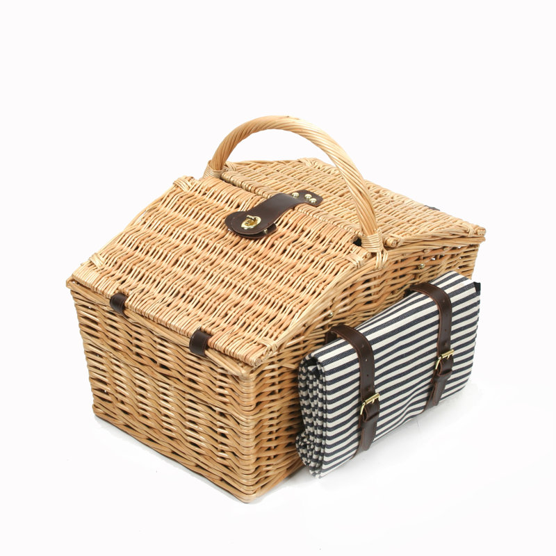 Greenfield Picknickkorb & Bewertungen | Wayfair.de